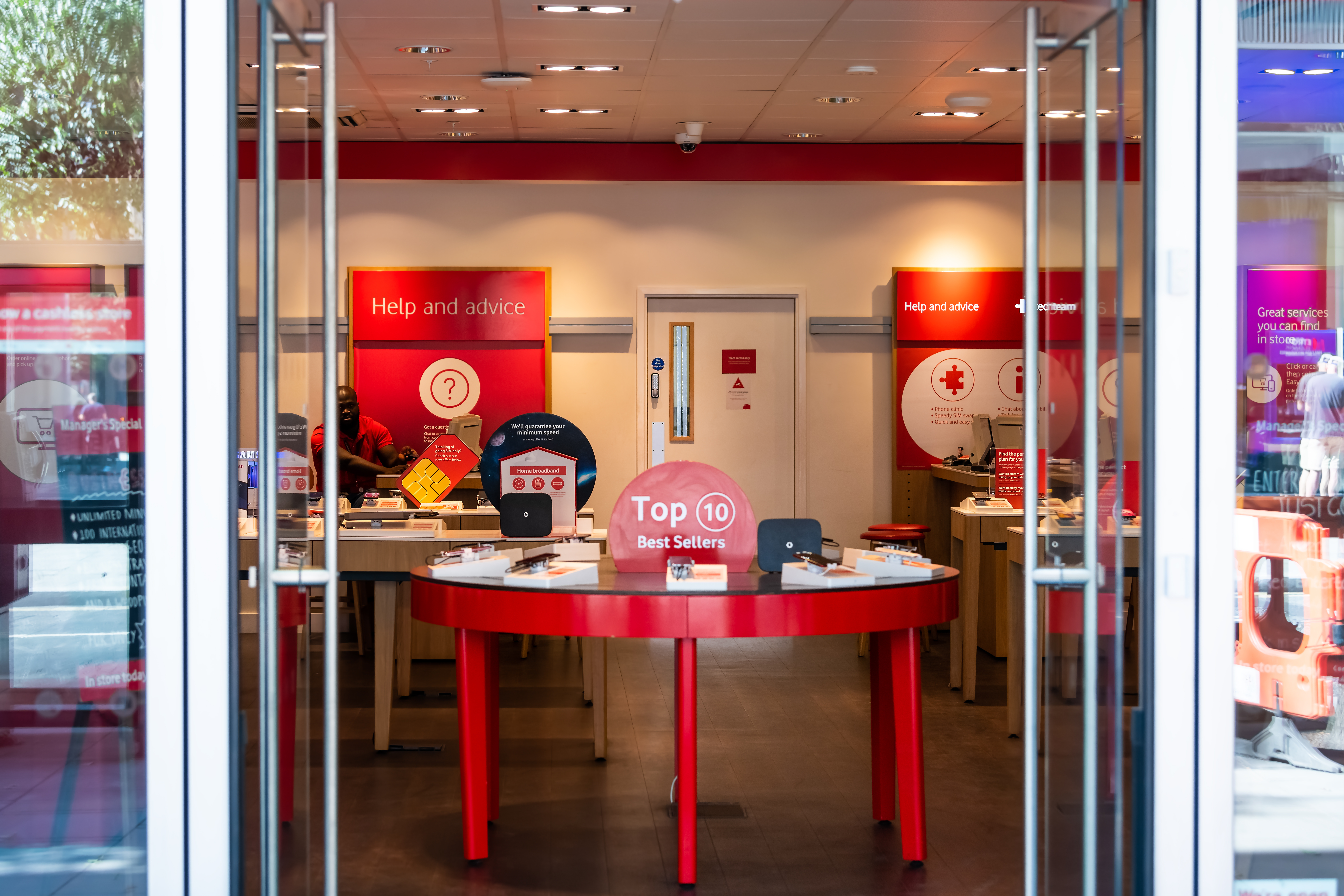 Vodafone Shop